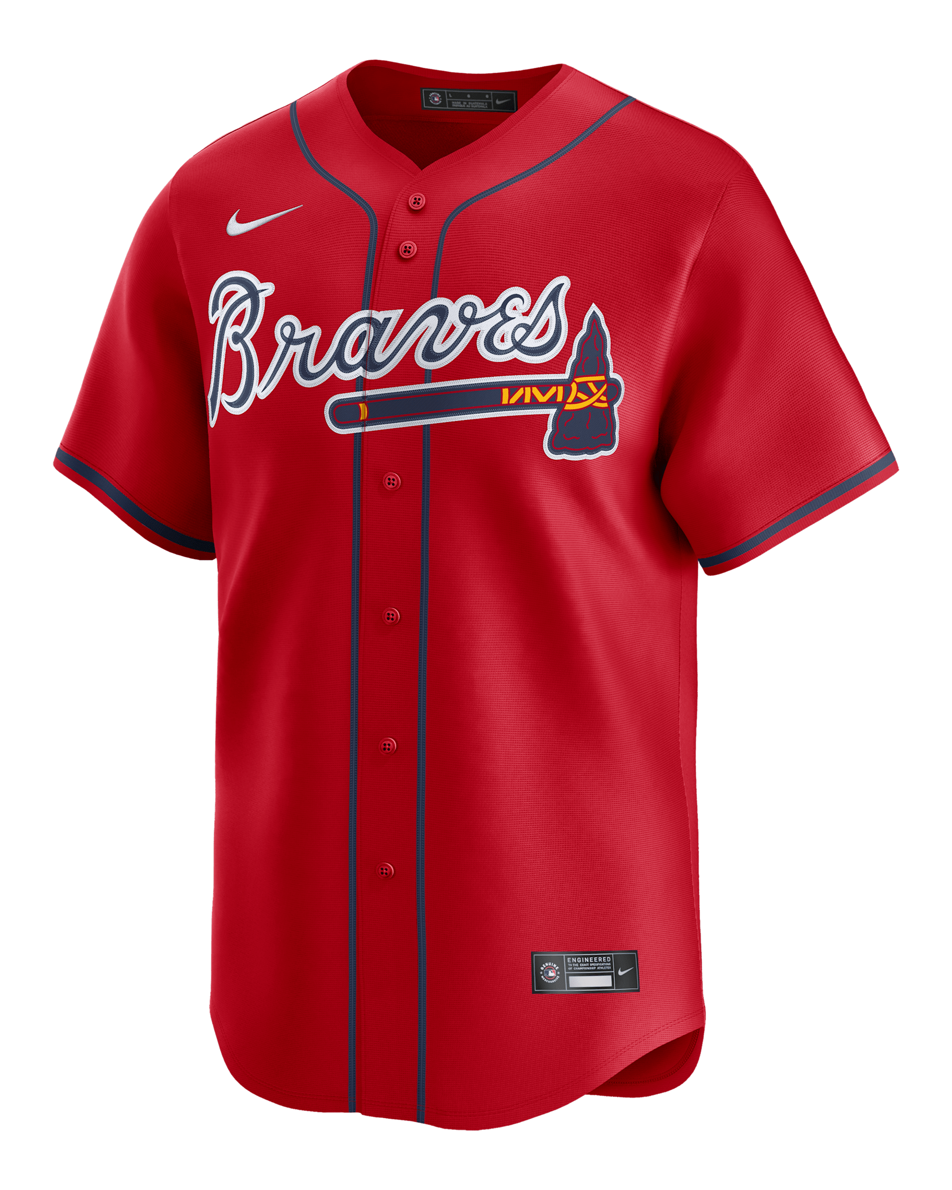MLB アトランタブレーブス　オースティンライリー　ユニフォーム　M Austin Riley Atlanta Braves Men's Nike Dri-FIT ADV MLB